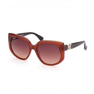 MAXMARA 58mm gradient geometric sunglasses